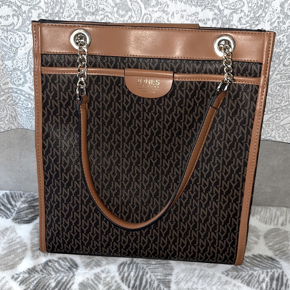 NWOT Jones New York tote bag